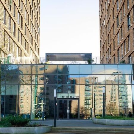 Modern Trafford 1Br Apartment-Free Parking-Cinema Room Manchester Ngoại thất bức ảnh